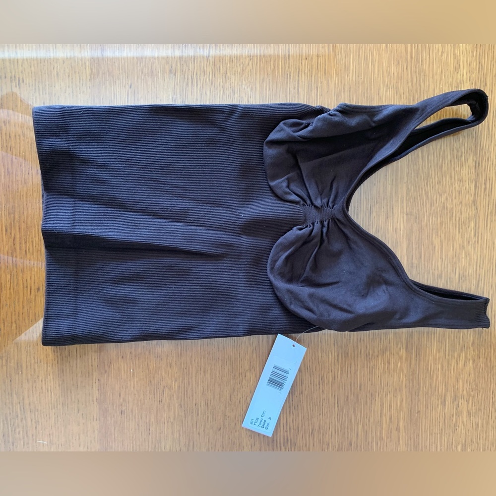 Sassybax (spanx) by Amanda kennedy underwire torso trim tank undergarment NWT S
